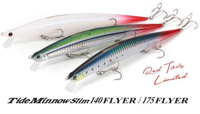 Duo Tide Minnow Slim 140 FLYER Red Tail limited