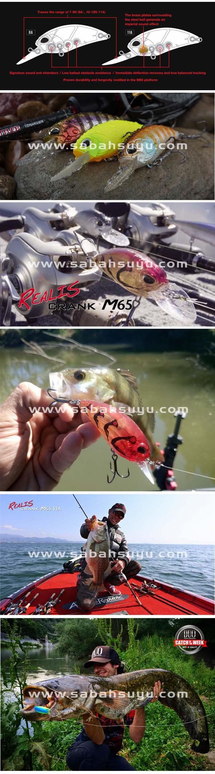 Duo Realis Crank M65 11A Sahte Balık
