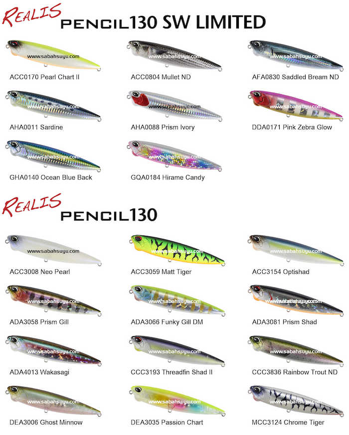 pencil 130