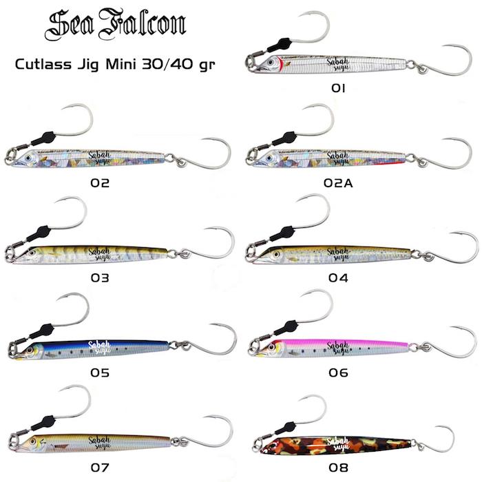 Sea Falcon Cutlass Fish Jig